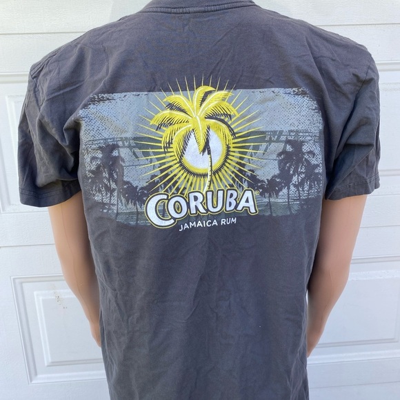 Caruba RumGray Men's T-Shirt, XL - Picture 4 of 4